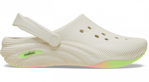 Crocs Mellow 2 Recovery Klompen Unisex Summit White/Multi - 214289-2MT
