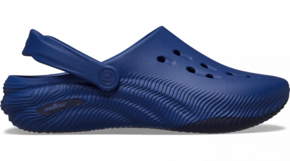 Crocs Mellow 2 Recovery Klompen Unisex Ribbon Blue/Multi - 214289-5FE