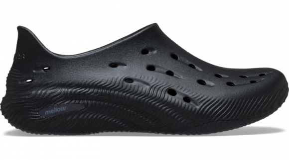 Crocs Mellow 2 Recovery Shoe Schoenen Unisex Black/Carbon - 214301-0TP