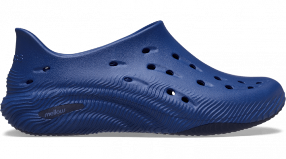 Crocs | Unisex | Mellow 2 Recovery Shoe | Shoes | Ribbon Blue/Multi | - 214301-5FE
