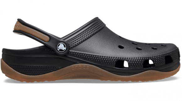 Crocs | Unisex | Classic Evo Gum | Clogs | Black / Gum | - 214361-0WS