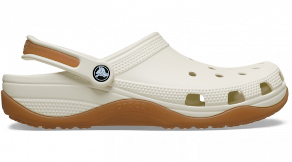 Crocs | Unisex | Classic Evo Gum | Clogs | Summit White/Gum | - 214361-2PY