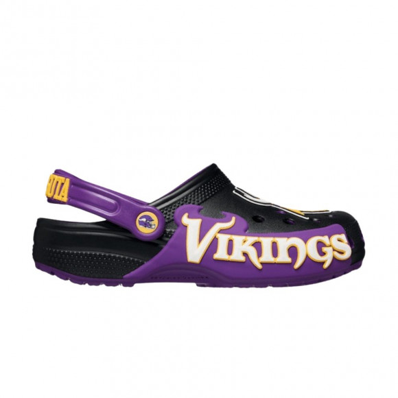 NFL x Crocs Classic Clog Big Kid 'Minnesota Vikings' | Purple | Kid's Size 11 - 214489-90H