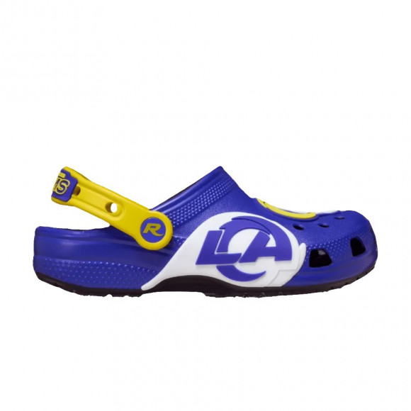 NFL x Crocs Classic Clog Big Kid 'Los Angeles Rams' | Blue | Kid's Size 11 - 214491-90H