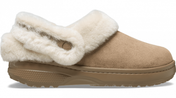 Crocs Suede Kid's Sneakers - Brown - Size 4 - Suede - 214740-2EY