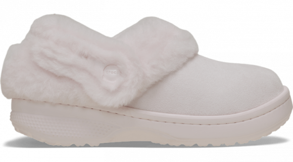 Crocs Suede Kid's Sneakers - Pink - Size 4 - Suede - 214740-7DF