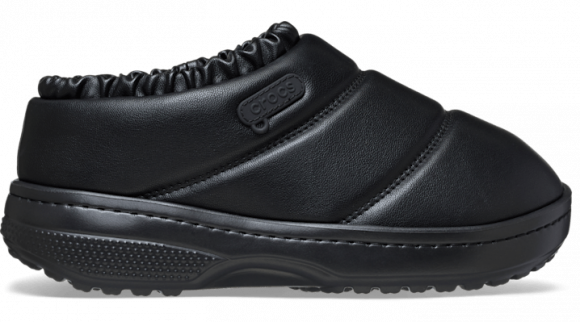 Crocs Unfurgettable Puffy Klompen Unisex Black - 215274-001