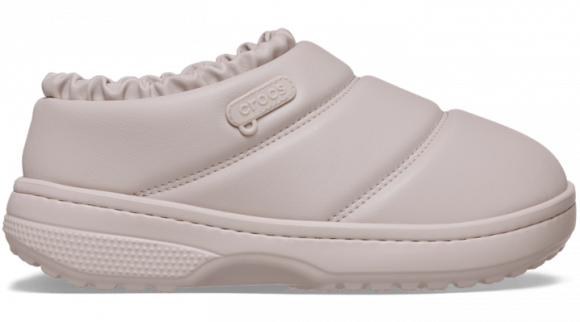 Crocs unisex Unfurgettable Puffy Clogs Cocoa Crème - 215274-2PL