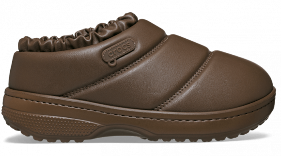Crocs unisex Unfurgettable Puffy Clogs Carob - 215274-2PO