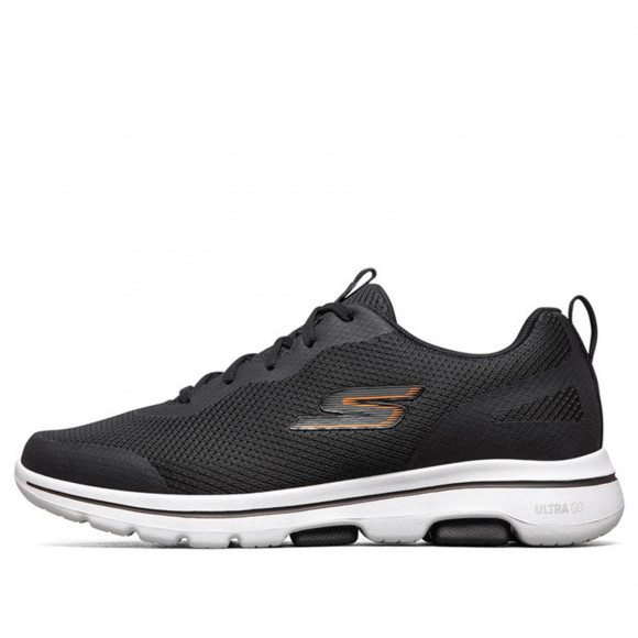 Skechers Go Walk 5 Marathon Running Shoes/Sneakers 216011 - Sneakers Running SKECHERS Dlites Now&Then 11923 BKSL Black Silver -