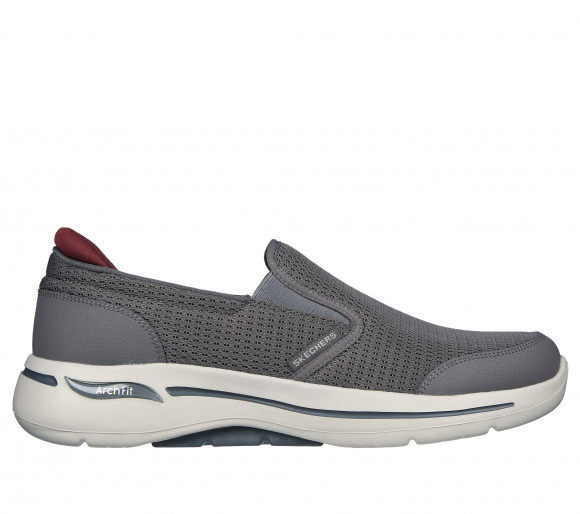 Skechers Men's GO WALK Arch Fit - Robust Comfort Sneaker in Charcoal
