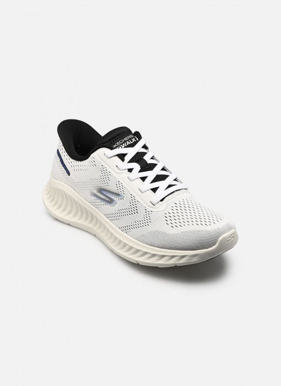 Baskets Skechers SLIP-INS Go Walk Now - Payton pour Homme - 216375/WBK