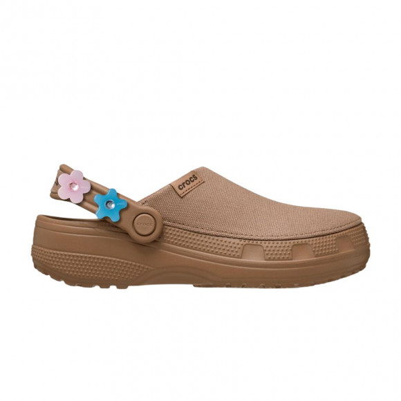 Crocs Crafted Enlighten Flower Clog 'Milk Chocolate' | Tan | Men's Size 4 - 216462-2JJ