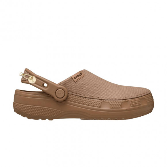 Crocs Wmns Crafted Flower Chain Clog 'Milk Chocolate' | Tan | Women's Size 5 - 216463-2JJ