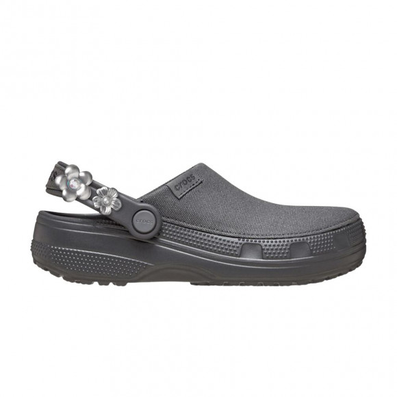 Crocs Crafted Silver Flowers Clog 'Silver Flowers' | Grey | Men's Size 5 - 216464-0LD