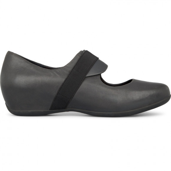 CAMPER Sinuosa - Formal shoes for Women - Grey, Smooth leather - 21671