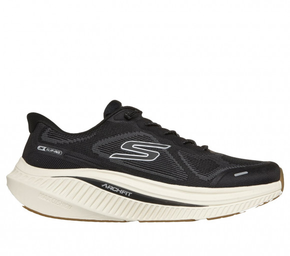 Skechers Men's Slip-ins: GO WALK Max Cushioning Arch Fit - Justin Sneaker in Black - 216741