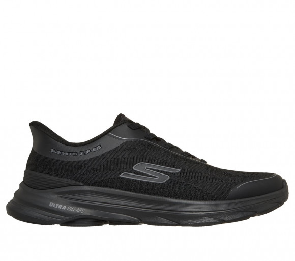 Skechers Men's Slip-ins: GO WALK 8 - Zaye Sneaker in Black - 216789