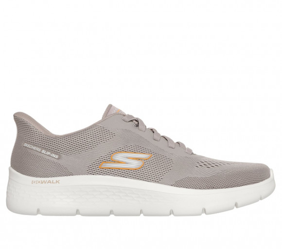 Skechers Men's Slip-ins: GO WALK Flex - Master Sneaker in Taupe - 216924