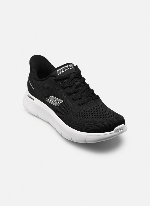 Baskets Skechers SLIP-INS Go Walk Flex - Master pour Homme - 216924/BKW