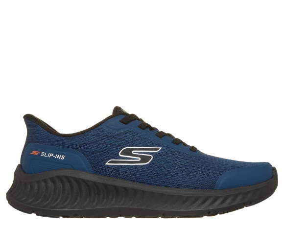 Skechers Men's Slip-ins: GO WALK Now - Urgent Sneaker in Navy Blue/Black - 216946