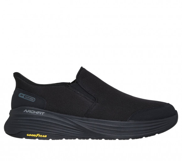 Skechers Men's Slip-ins: GO WALK Stability 2.0 - Charles Sneaker in Black - 217000