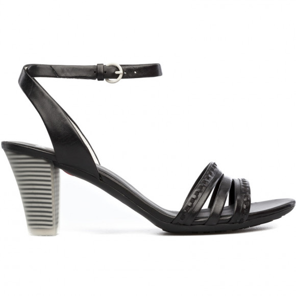 CAMPER Diana - Sandals for Women - Black, Smooth leather - 21756