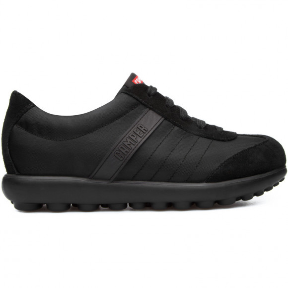 CAMPER Pelotas Step - Sneakers for Women - Black, Cotton fabric - 21814