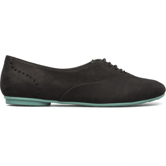 CAMPER Casi - Formal shoes for Women - Black, Suede - 21918