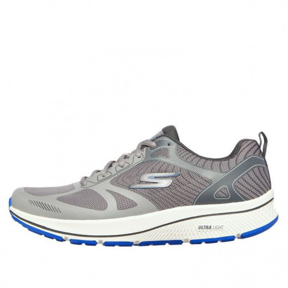 Skechers Go Run Consistent Gray Marathon Running Shoes/Sneakers 220035-GYBL