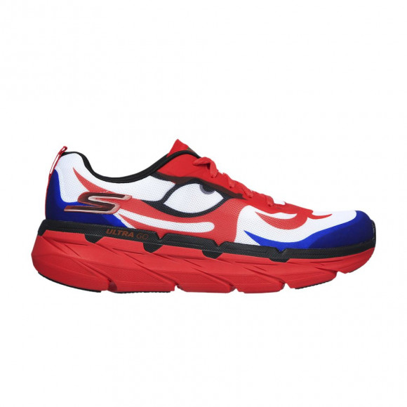 Kansaïyamamoto x Skechers Max Cushioning Premier 'KY Kabuki Paint' | White | Men's Size 9 - 220073-WBLR