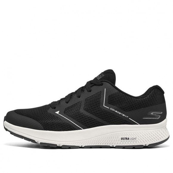 Skechers Go Run Consistent Marathon Running Shoes/Sneakers 220035-BKW