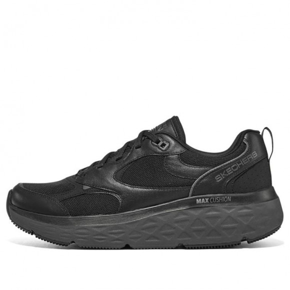 Skechers Max Cushioning Delta BLACK/GRAY Marathon Running Shoes 220353-BKCC - 220353-BKCC