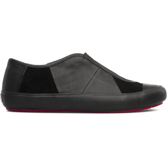 CAMPER Portol - Sneakers for Women - Black, Smooth leather - 22037