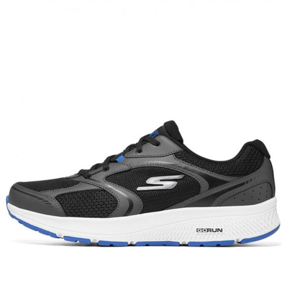 Skechers Go Run Consistent 'Blue Black' BLUE/BLACK Marathon Running Shoes 220371-BKBL - 220371-BKBL