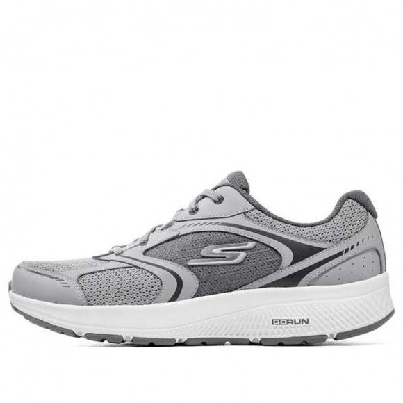 Skechers Go Run GRAY/WHITE Marathon Running Shoes 220371-GYW