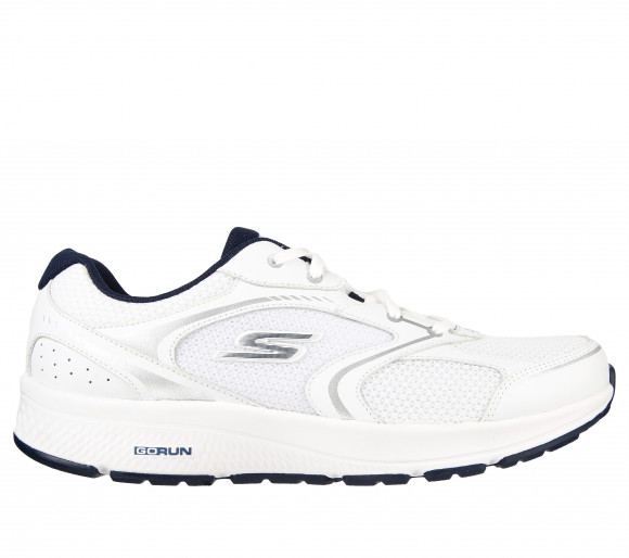 Skechers GO RUN Consistent - Specie Sneaker in Weiss/Blau - 220371
