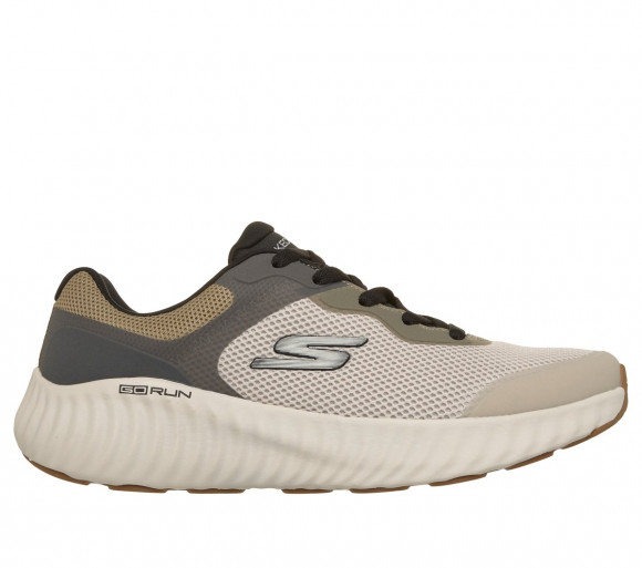 Skechers Men's GO RUN Now - Prisma Sneaker in Taupe/Black - 220391