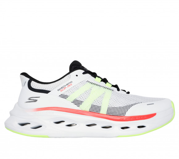 Skechers Men's Slip-ins: Max Cushioning Glide-Step - Aberdeen Sneaker in White - 220422