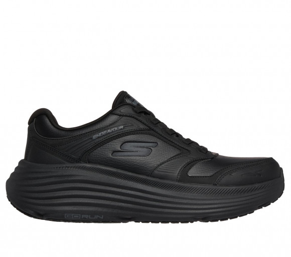 Skechers Men's Max Cushioning Endeavour - Brampton Sneaker in Black - 220623
