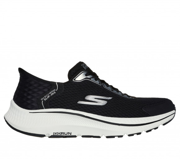 Skechers Slip-ins: GO RUN Consistent - Empowered en Negro/Blanca