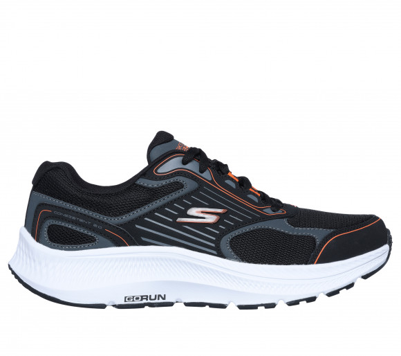 Skechers GO RUN Consistent 2.0 Shoes in Schwarz/Orange - 220866