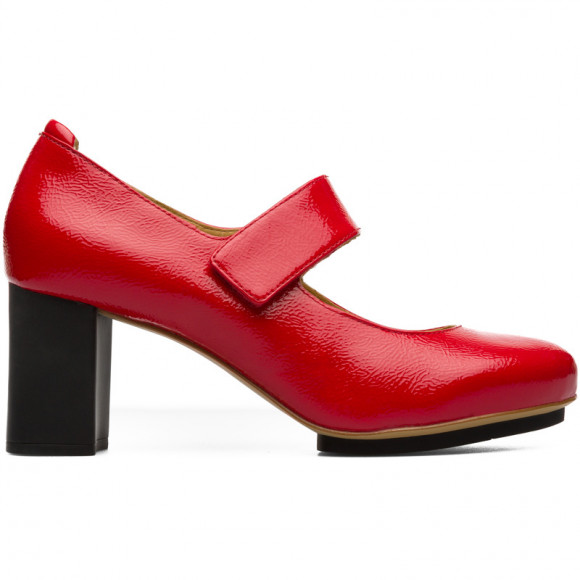 CAMPER Myriam - Formal shoes for Women - Red, Smooth leather - 22097