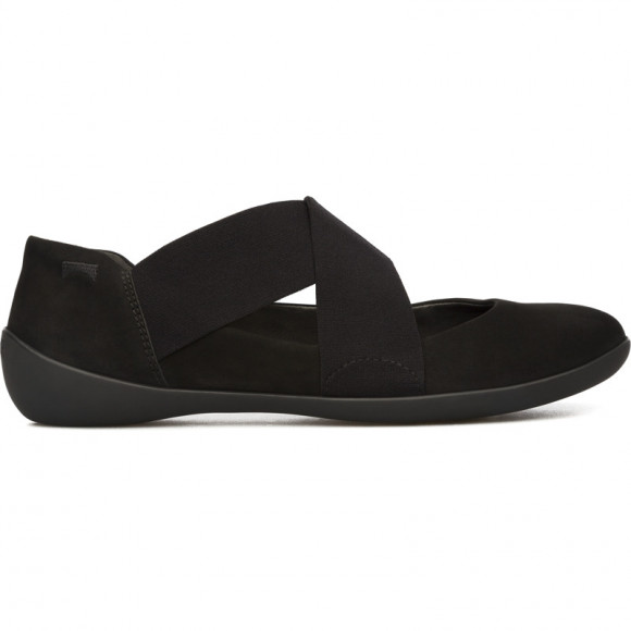 CAMPER Peu - Casual for Women - Black, Suede - 22100