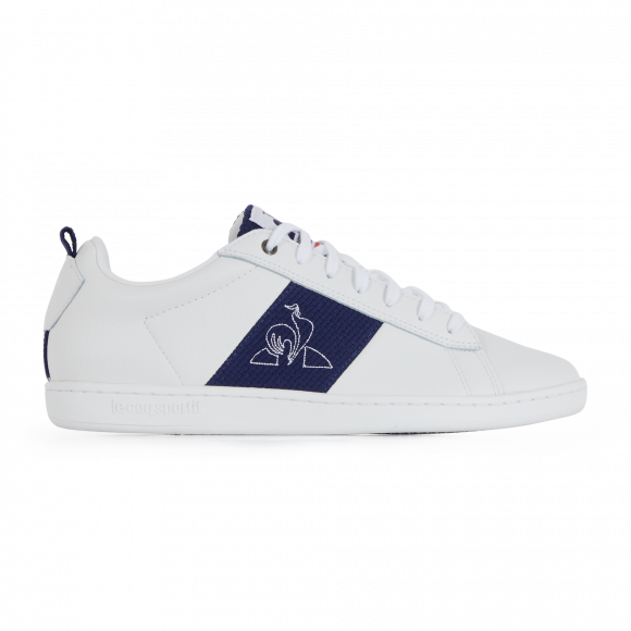 Le Coq Sportif  COURTCLASSIC KENDO  men's Shoes (Trainers) in White - 2210252