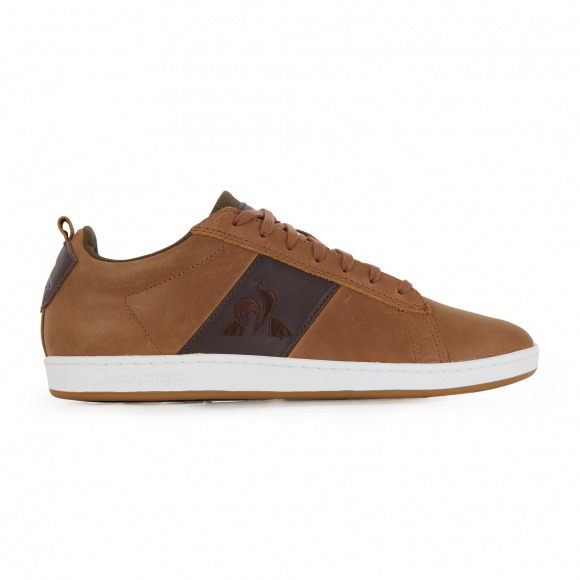 Le Coq Sportif  COURTCLASSIC COUNTRY  men's Shoes (Trainers) in Brown - 2210254