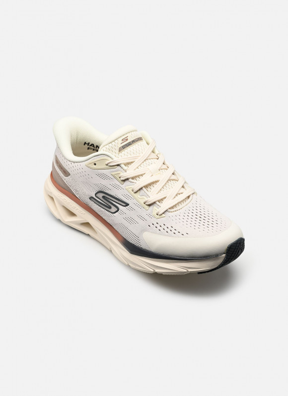 Baskets Skechers SLIP-INS Glide-Step Vortex pour Homme - 221040/NAT