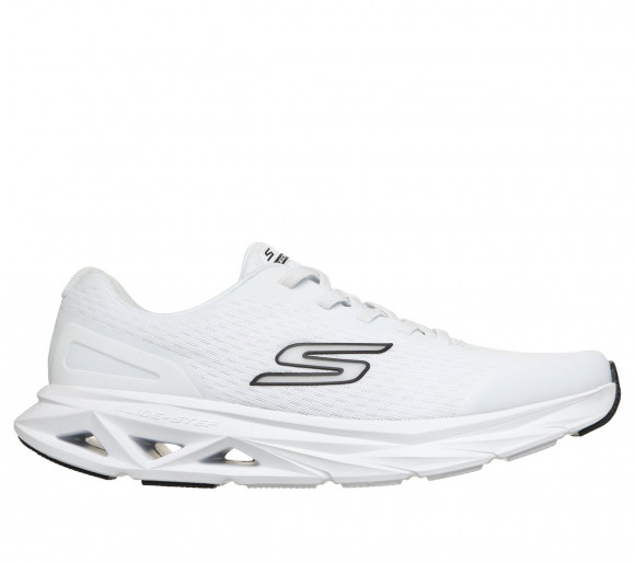 Skechers Men's Glide-Step Vortex - Avalin Sneaker in White/Black - 221041