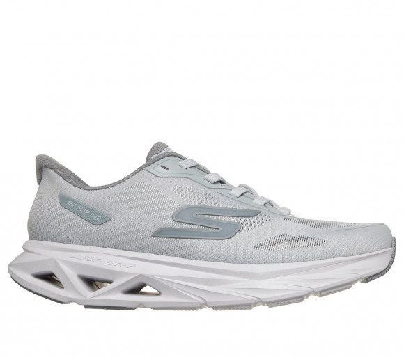 Skechers Men's Slip-ins: Glide-Step Vortex - Rapid Edge Sneaker in Gray - 221042