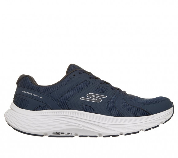 Skechers Men's GO RUN Consistent 3 - Core Track Sneaker in Navy Blue - 221263